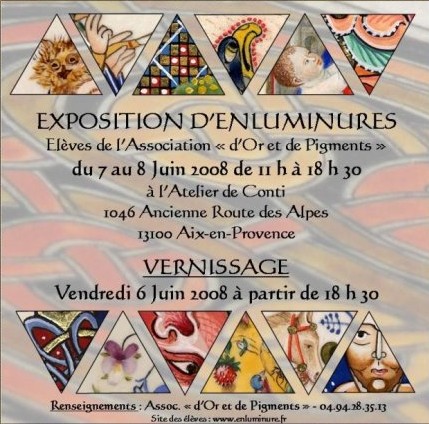 Exposition aix en provence