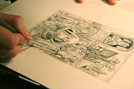 Insectes en Illustration