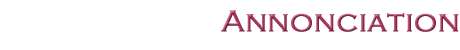 Annonciation - Stage enluminure