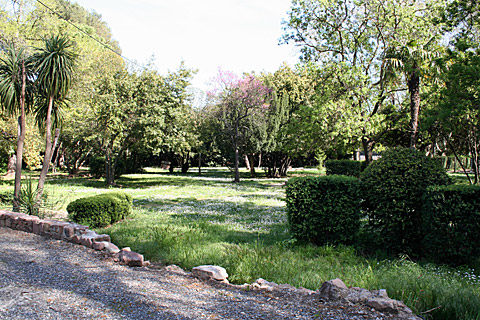 La Castille - Le parc