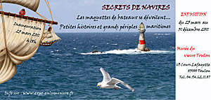 Exposition Secrets de Navires
