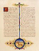 Ceruis, une page enluninée de S. Constantin