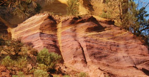 Les ocres de Roussillon